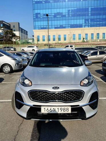 ка маз: Kia Sportage: 2020 г., 2 л, Автомат, Дизель, Кроссовер