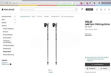 Oprema za skijanje: LEKI nordijske skijaške štapove - Model sa sistemom Trigger — 13