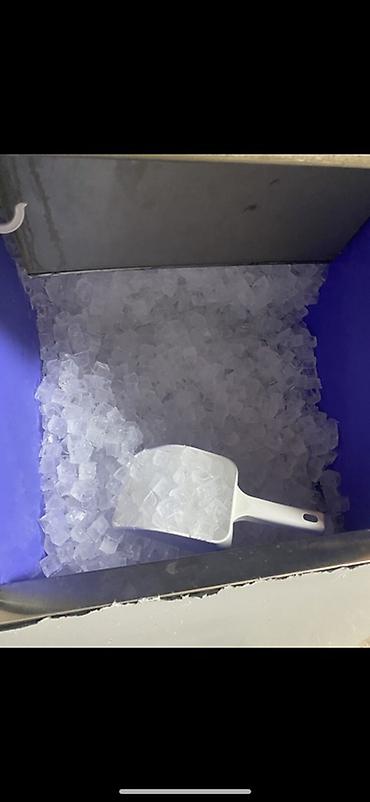 ice glok: Промышленный льдогенератор с накопительным бункером - Тип — 5