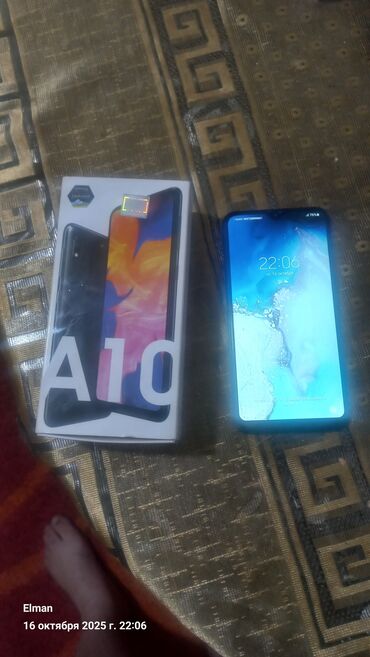 samsunq alpha: Samsung Galaxy A10, 32 GB, rəng - Qara