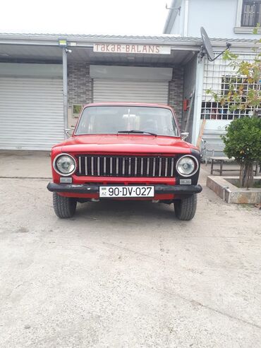 VAZ (LADA): VAZ (LADA) 2101: 1.6 l | 1991 il 15447 km Sedan