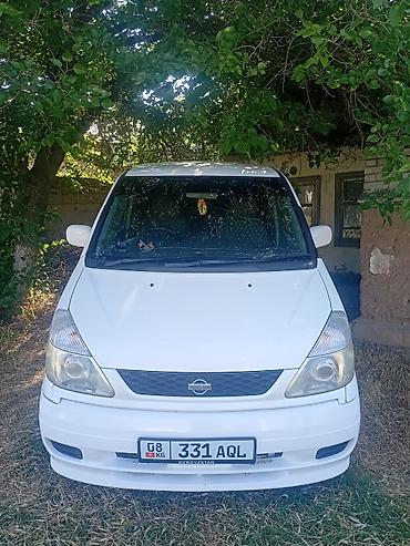 к3 2020: Nissan Serena: 2000 г., 2 л, Вариатор, Бензин, Минивэн — 1