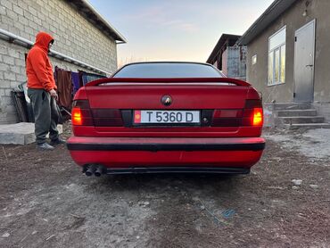 BMW: BMW 5 series: 1991 г., Седан — 2