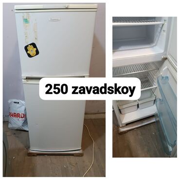 mingecevir soyuducu: 2 qapılı Biryusa Soyuducu Satılır, rəng - Ağ