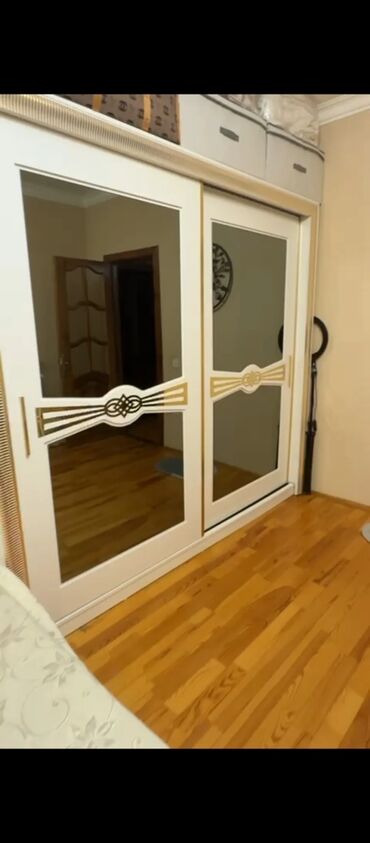 Купе, 2 двери Прямой шкаф, Гардеробный шкаф