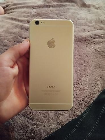 Apple iPhone: IPhone 6 Plus, 64 GB, Qızılı, Barmaq izi — 5