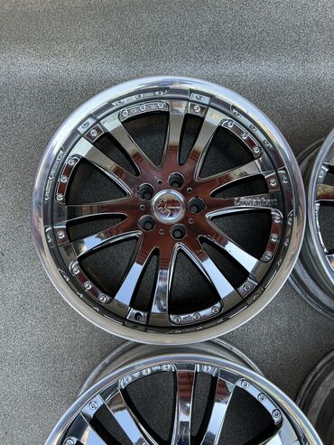 Диски: Литые Диски R 20 Комплект, отверстий - 5, Б/у — 6