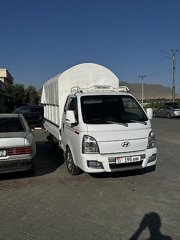 бочка балон: Hyundai Porter (бортовой грузовик с тентом) - Компактный — 3