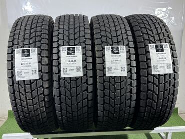 шины для погрузчиков: Шины 225 / 80 / R 15, Зима, Б/у, Комплект, Внедорожные (АТ/МТ), Япония, Yokohama