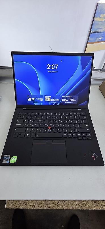 m2 ssd: Lenovo 512 GB, rəng - Qara, Zəmanət, Barmaq izi, Face ID — 1