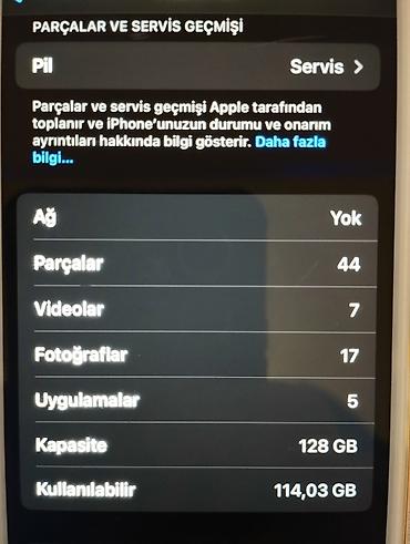 iphone 11 pro max bakida qiymeti: IPhone 7, 128 GB, Rose Gold, Barmaq izi — 7