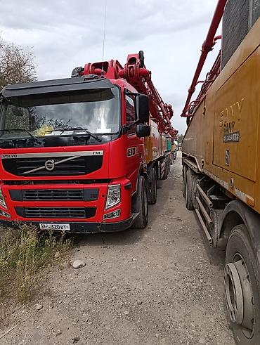 гидрораспределитель: Бетононасос, Volvo, 2020 г., более 60 м — 1