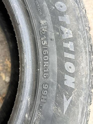 r16 4100: Зимняя шина 215/60 R16 99H (Extra Load) - Тип: зимняя, без шипов — 4
