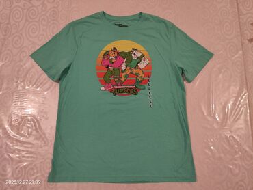футболки на мальчика 4 лет: Футболка L (EU 40), цвет - Зеленый