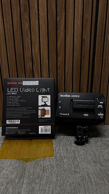 Освещение: Продается свет постоянный, на камерный, LED 170 2-поколение с at lalafo.kg — 2 Освещение: Продается свет постоянный, на камерный, LED 170 2-поколение с — 2