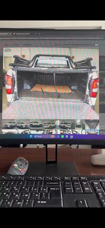 rekston khan: Ssangyong Rexton Khan: 2021 г., 2.2 л, Автомат, Дизель, Пикап — 6