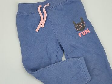 spodnie fuksja zara: Sweatpants, Pepco, 10 years, 134/140, condition - Fair