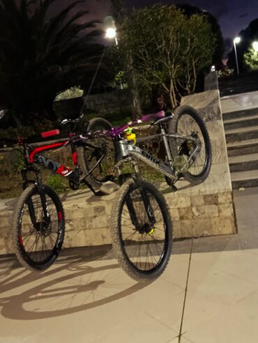 İdman velosipedləri: Velo ideal vəziyyətdədir problemi yoxdur Rul,boğaz,pedal,təzə — 6