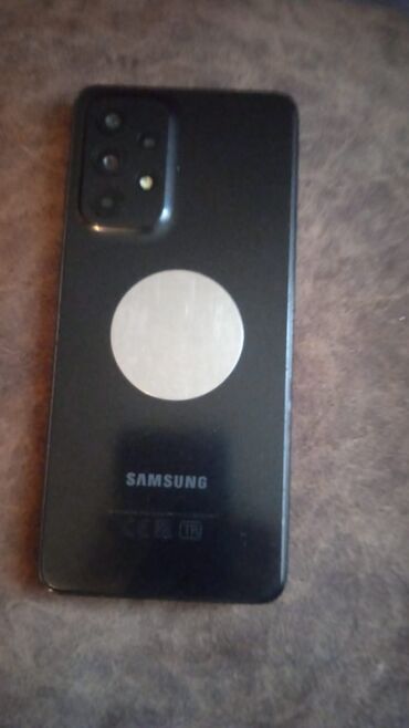 Samsung: Samsung Galaxy A33, 128 GB, rəng - Qara