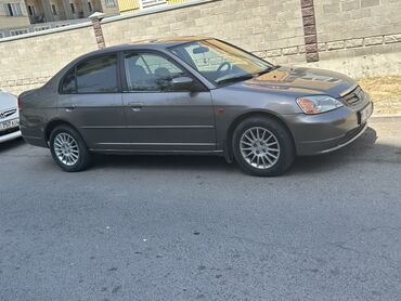 хондо цивик: Honda Civic: 2001 г., 1.6 л, Механика, Бензин, Седан