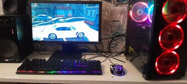 gt 730: I5 3330 oyun komputeri Ddr3 16 gb ram hdd 500 ssd 256 kingston gta v