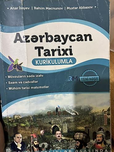 Azərbaycan Tarixi 11-ci sinif, Ünvandan götürmə