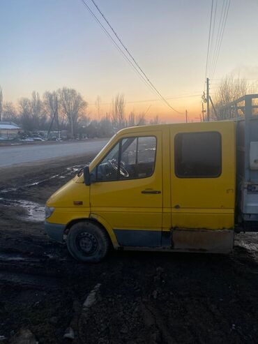 авто кридит бишкек: Mercedes-Benz Sprinter: 2001 г., 2.2 л, Механика, Дизель