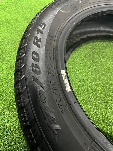 winter: Шины 175 / 60 / R 15, Зима, Б/у, Пара, Легковые, Турция, Pirelli — 6