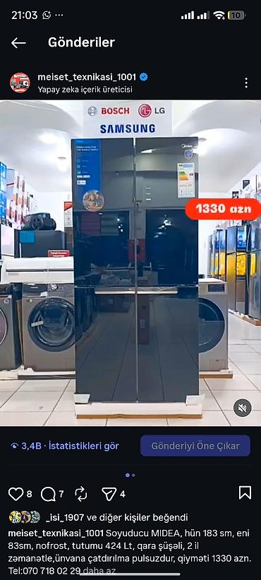 freezer aparat: Yeni Soyuducu Satılır — 7
