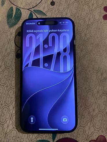 IPhone 15, 128 GB, Qara, Zəmanət lalafo.az -da IPhone 15, 128 GB, Qara, Zəmanət