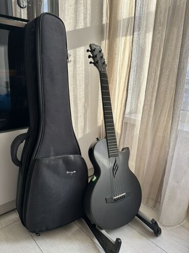 Гитары: Транс акустическая гитара Enya Nova Go — универсальный музыкальный — 1