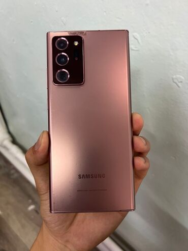 монитор на комп: Samsung Galaxy Note 20 Ultra, Колдонулган, 256 ГБ