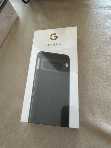 telfon: Google Pixel 8 Pro, 256 ГБ, цвет - Черный, Две SIM карты