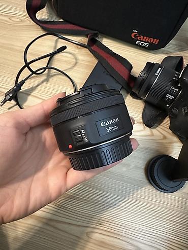 canon lp e8: Canon EOS 800D DSLR fotoaparat dəsti Komplekt: - Canon EOS 800D — 6