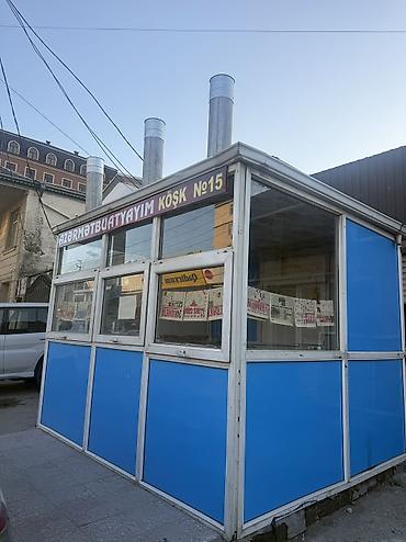 Kommersiya daşınmaz əmlakı: Aylıq arendaya verilir ; Zənglə əlaqə saxlayın☎️ Masazırda yolun — 2