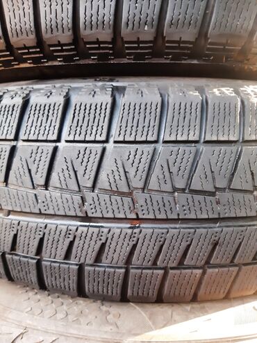 65 стиль диски: Шиналар 185 / 65 / R 15, Кыш, Колдонулган, Жуп, Жапония, Bridgestone