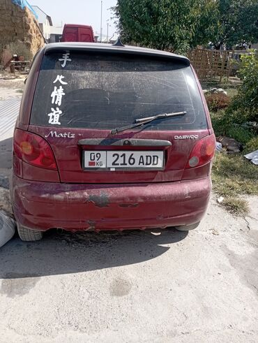 Daewoo: Daewoo Matiz: 2007 г., 0.8 л, Механика, Бензин, Хэтчбэк