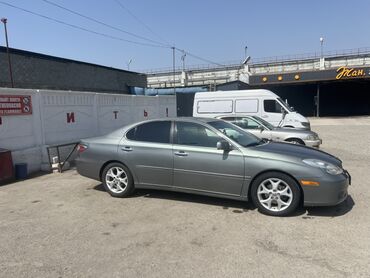 лексус рх 400h гибрид цена бишкек: Lexus ES: 2003 г., 0.3 - engine capacity л, Автоматтык, Бензин, Седан