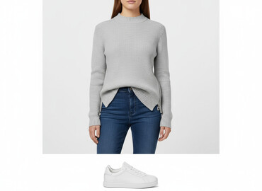 bluzy dresowe edc by esprit: Светр жіночий, розмір XL