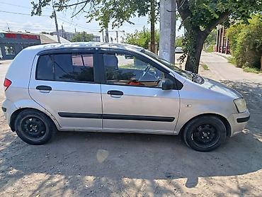 gets: Hyundai Getz: 2004 г., 1.4 л, Механика, Бензин, Хэтчбэк — 7