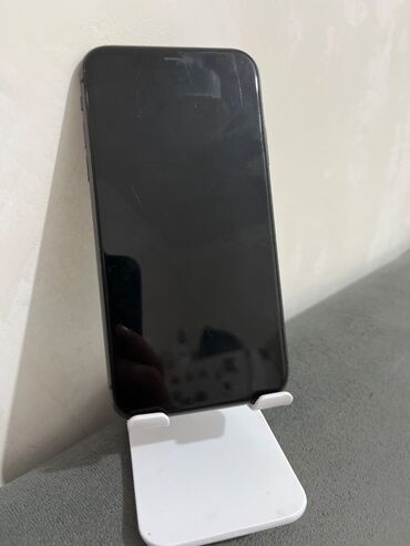 Apple iPhone: IPhone 11, 64 GB, Blue Titanium, Barmaq izi, Face ID