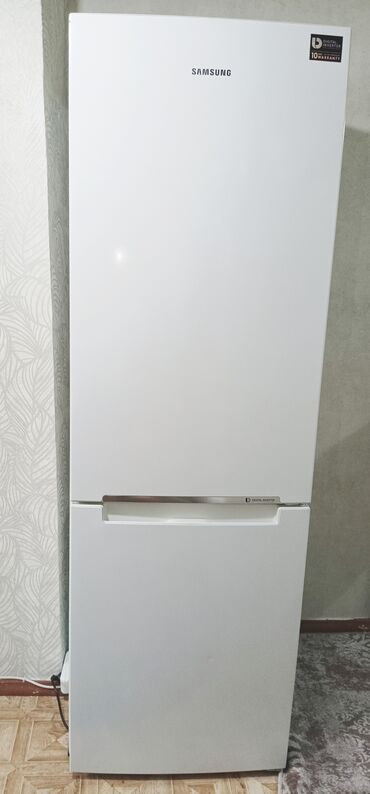 Холодильники: Холодильник Samsung, Б/у, Двухкамерный, No frost, 60 * 185 * 67