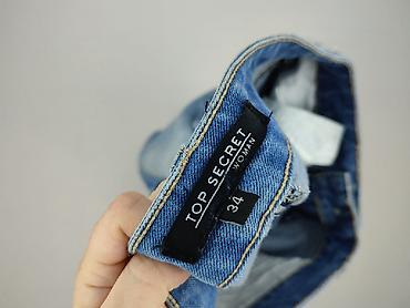 jeans zara: Denim, Jeansy damskie, rozmiar 2XS — 5