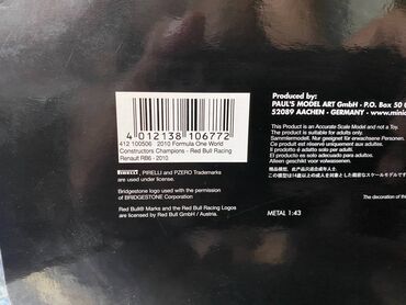 Avtomobil modelləri: 2010 il, 1:43, Dəmir, Ödənişli çatdırılma — 6