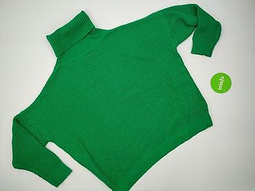 bluzy z futrem: Golf damski, rozmiar 9XL — 3