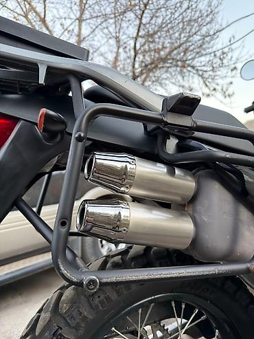 Мотоциклы: Эндуро Honda, 650 куб. см, Бензин, Взрослый, Б/у — 9