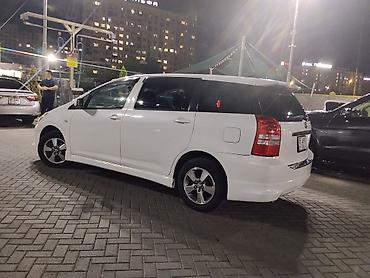 voxy noah: Toyota WISH: 2003 г., 1.8 л, Автомат, Бензин, Универсал — 3