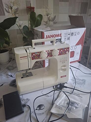 бу оверлок: Швейная машина Janome, Электромеханическая, Автомат — 2