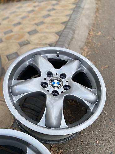 belarus 892 2: Литые Диски R 18 BMW, Комплект, отверстий - 5, Б/у — 4