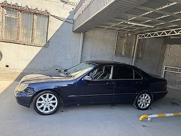 mers c200: Mercedes-Benz S-Class: 2001 г., 3.2 л, Автомат, Бензин, Седан — 7